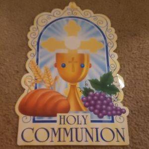 Holy Communion Poster